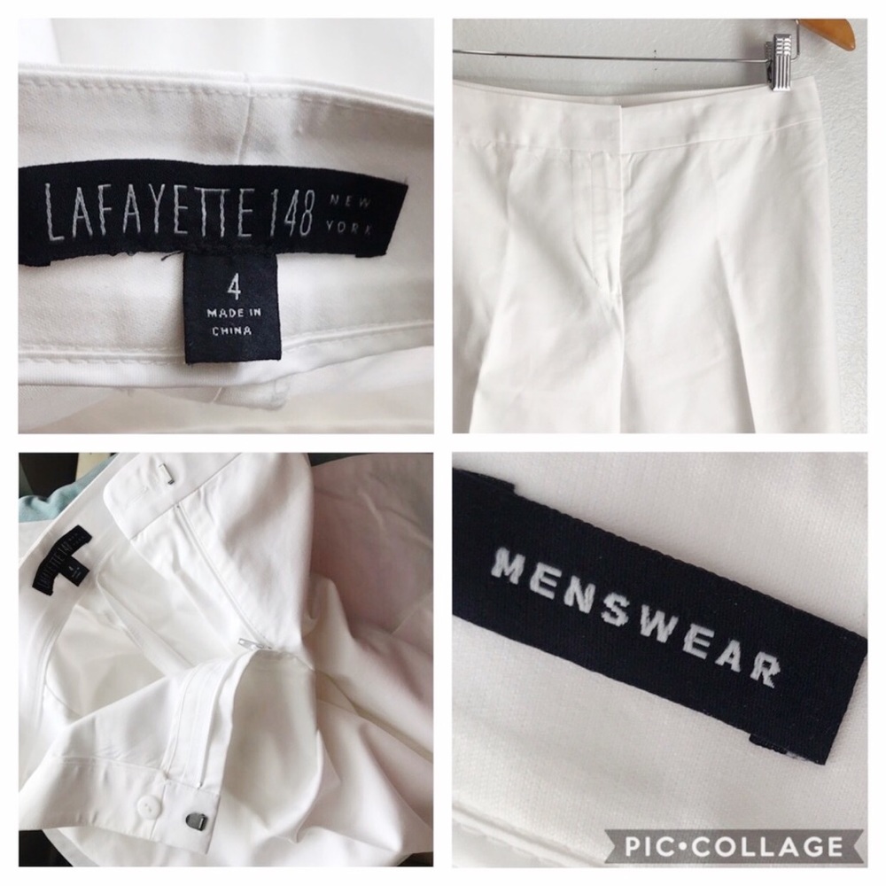 ‼️SOLD‼️ Lafayette 148 New York Menswear Pant - Picture 7 of 8